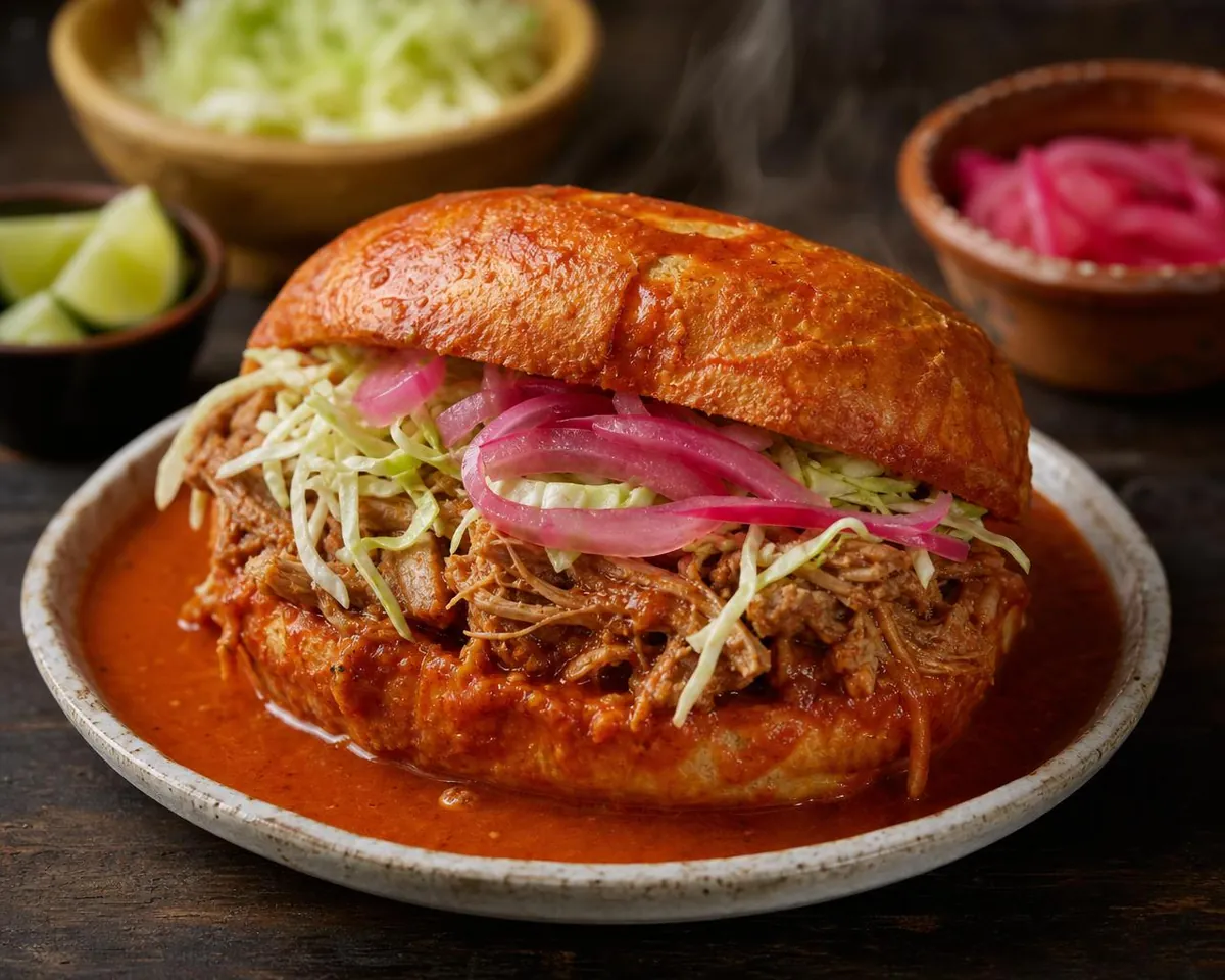 Tortas Ahogadas